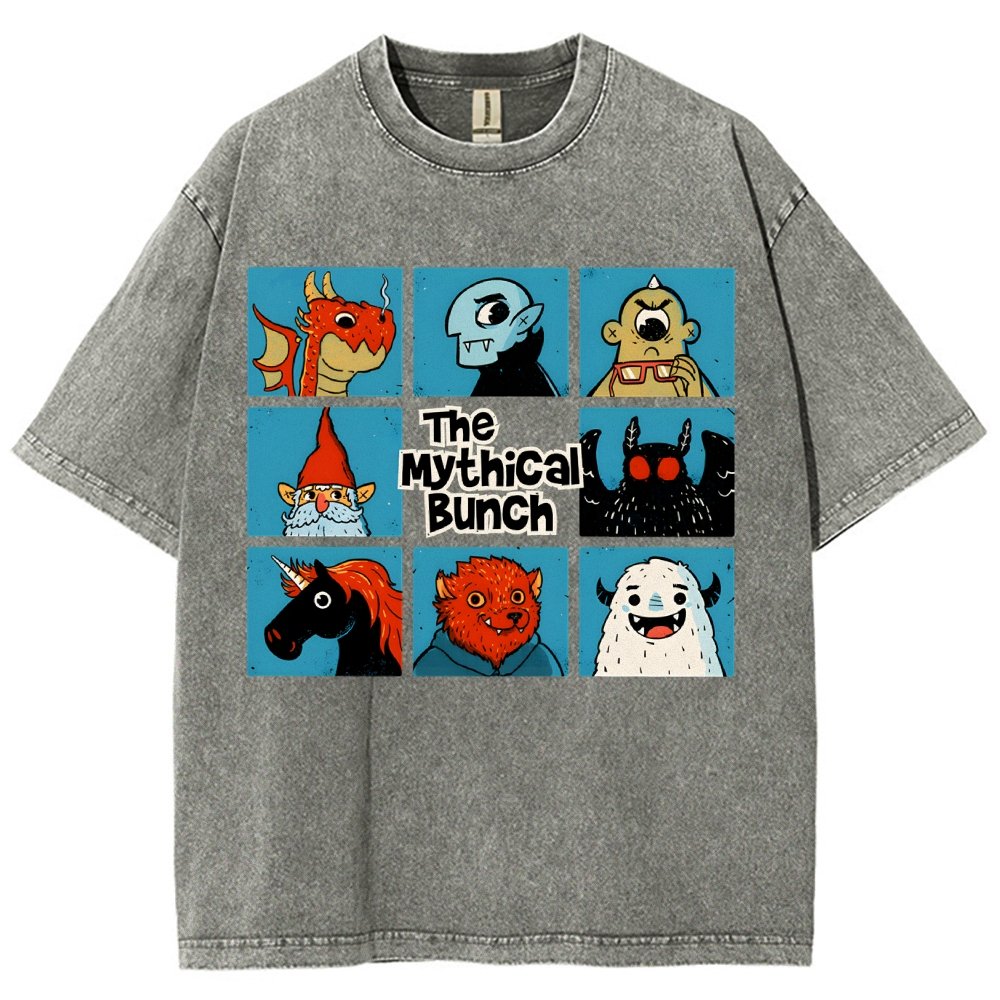 The Mythical Bunch Vintage Distressed T-shirt