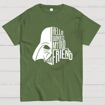 Hello Darkness My Old Friend Geek T-Shirt