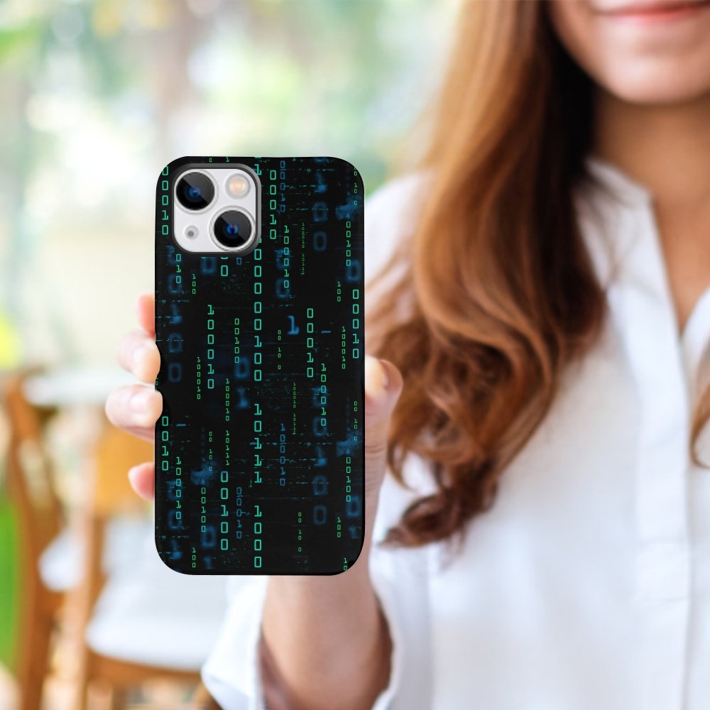 Code 001 Phone Cases