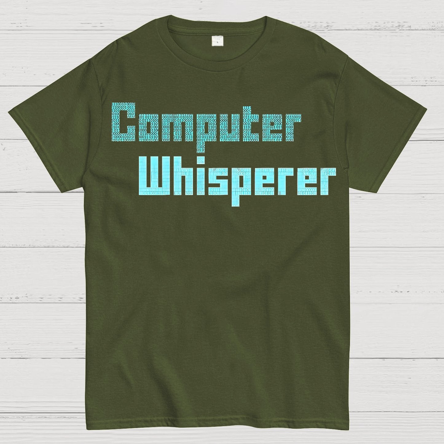 Computer Whisperer Geek T-Shirt