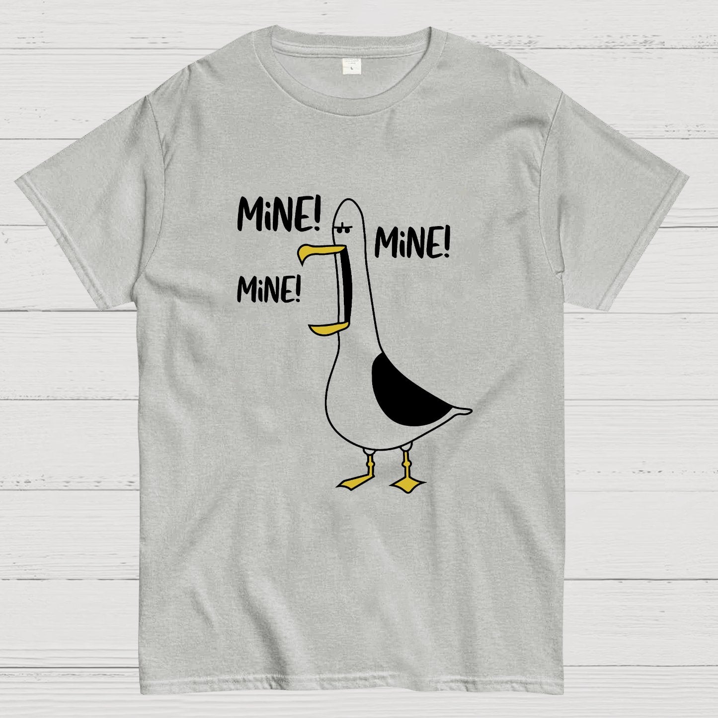 Mine! Mine! Mine! Funny Geeky T-Shirt