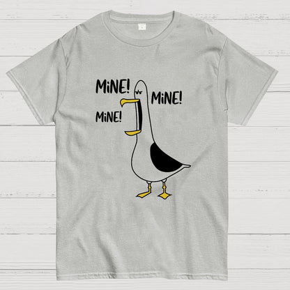 Mine! Mine! Mine! Funny Geeky T-Shirt