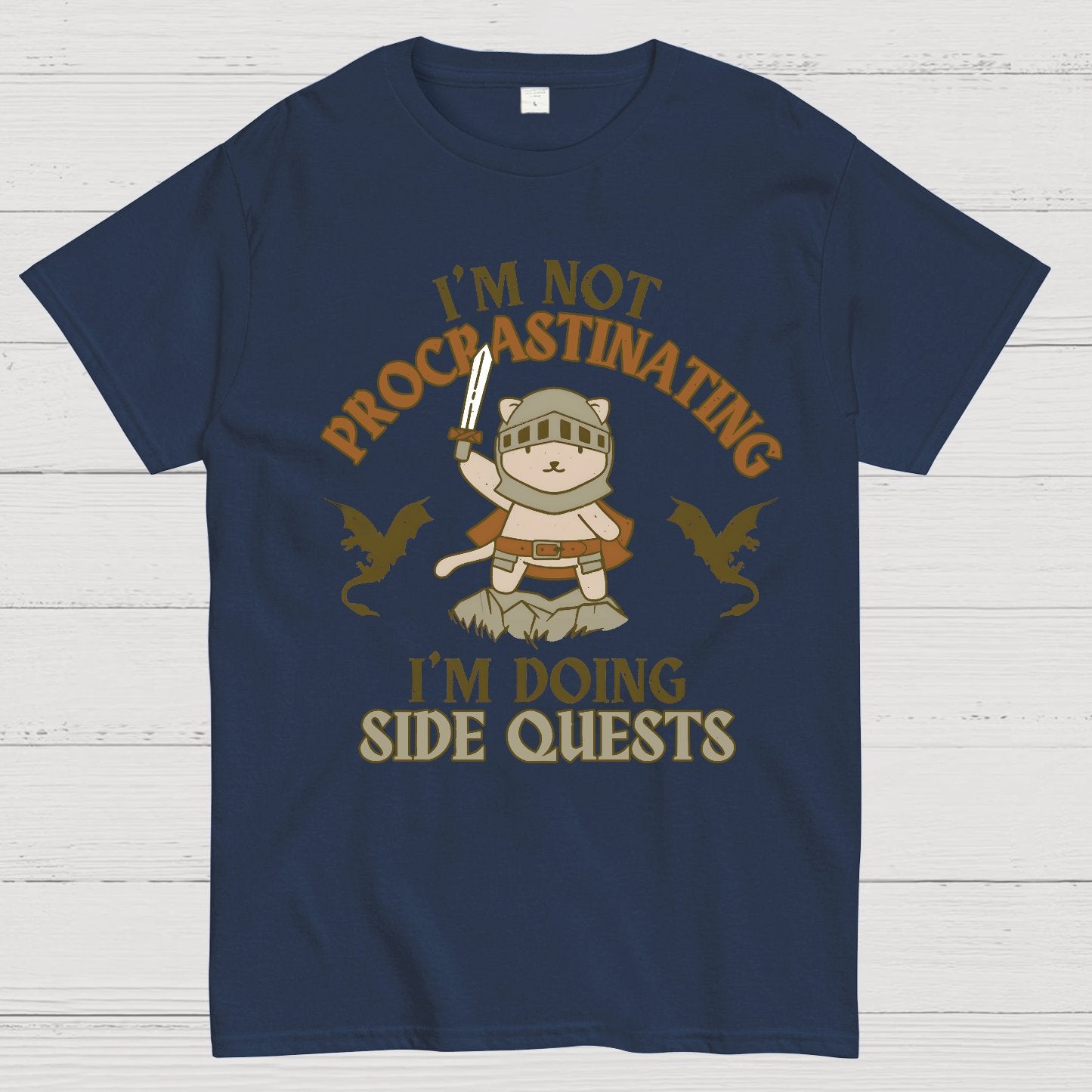 I'm Doing Side Quests Geek T-Shirt