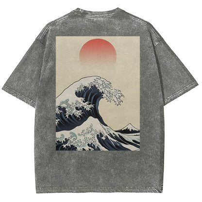 Sunny Wave Washed T-Shirt
