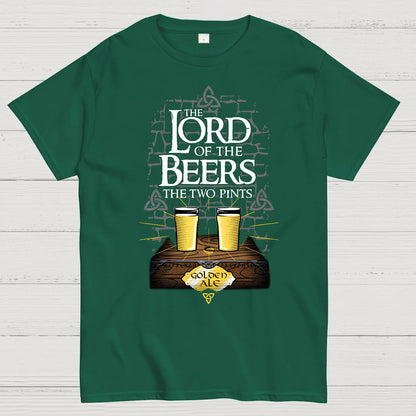 The Ruler of the Beers Geeky T-Shirt