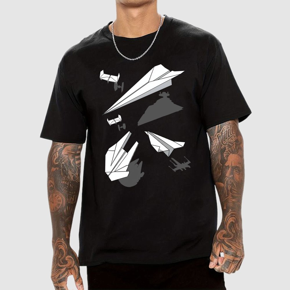 Paper Wars Geek T-Shirt