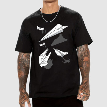 Paper Wars Geek T-Shirt