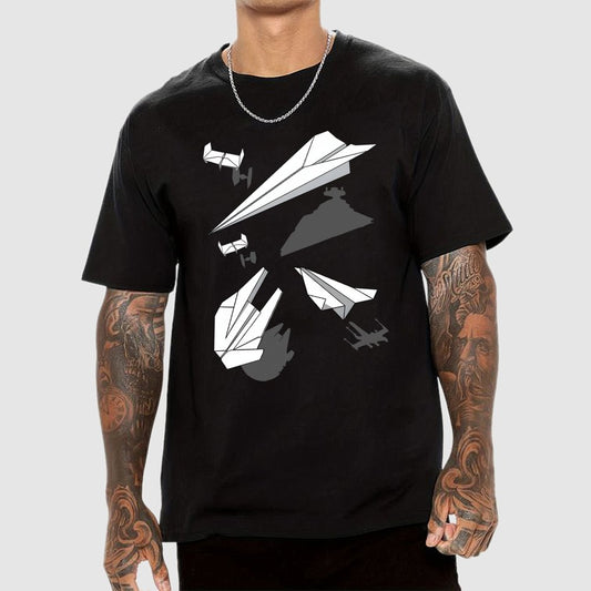 Paper Wars Geek T-Shirt