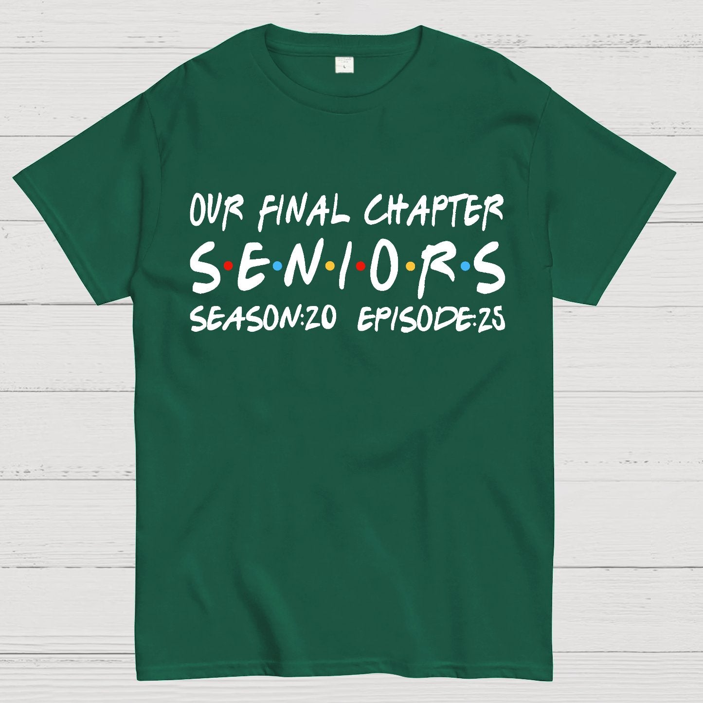 Our Final Chapter Seniors 2025 Geek T-Shirt