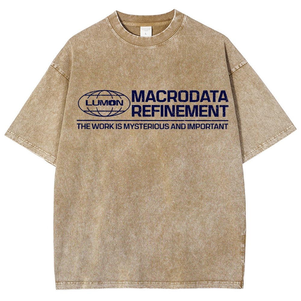 The Work Is Mysterious And Important Vintage Distressed T-shirt