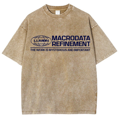 The Work Is Mysterious And Important Vintage Distressed T-shirt