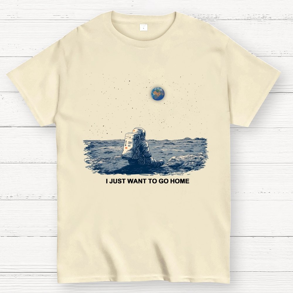 I Just Want To Go Home Geek T-Shirt