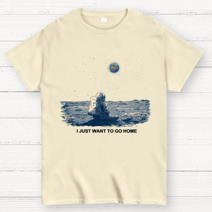 I Just Want To Go Home Geek T-Shirt