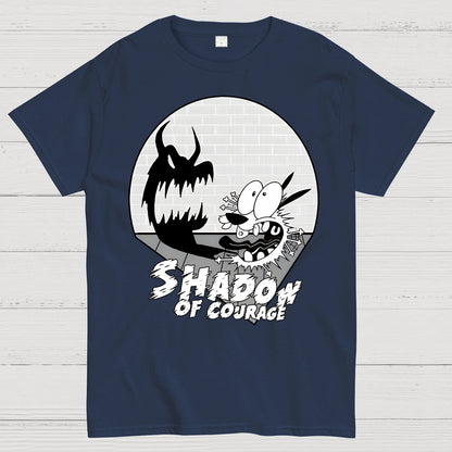 The Courage Of A Dog Geek T-Shirt