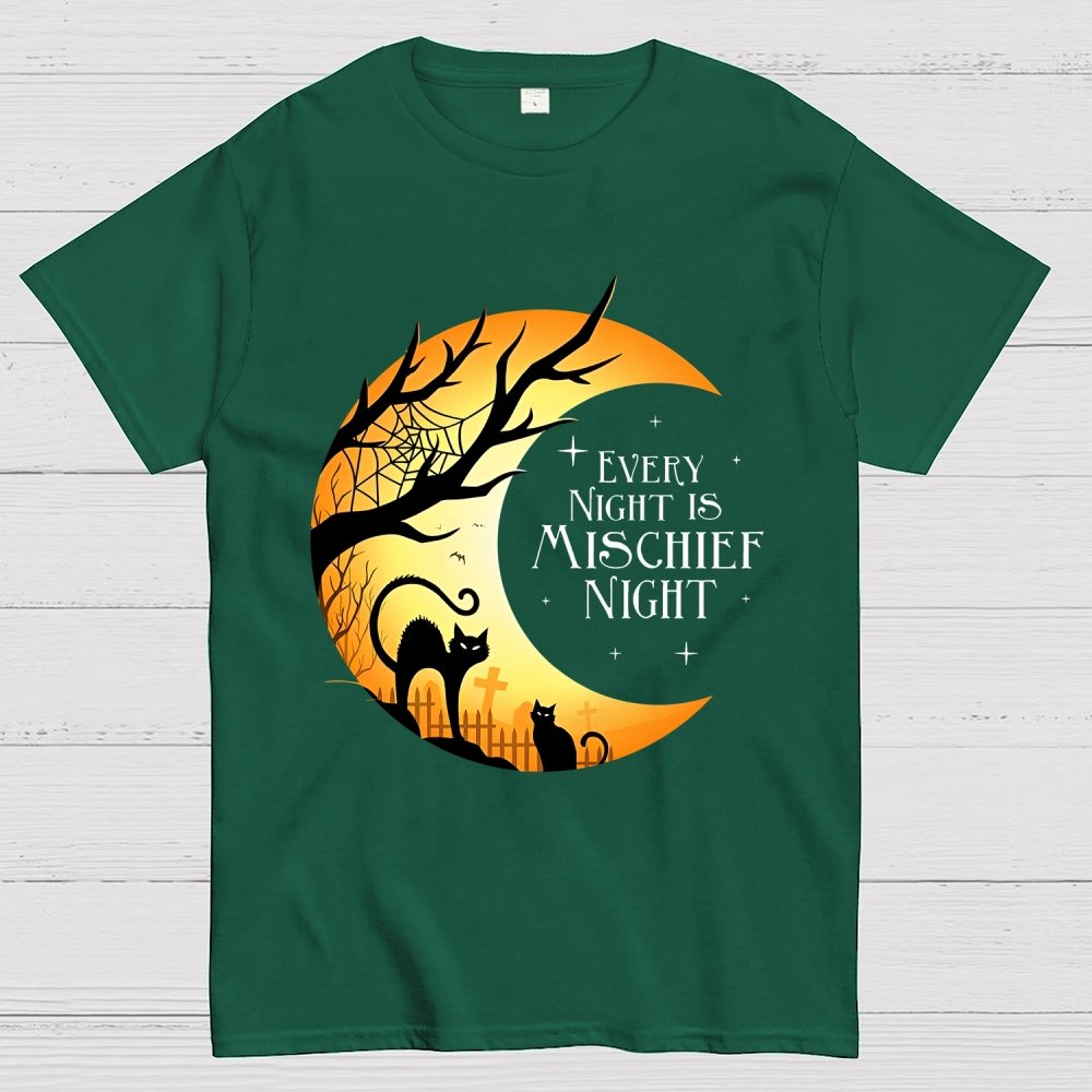 Mischief Every Night Geek T-Shirt