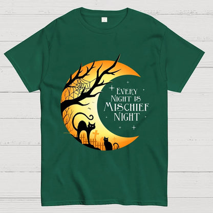 Mischief Every Night Geek T-Shirt