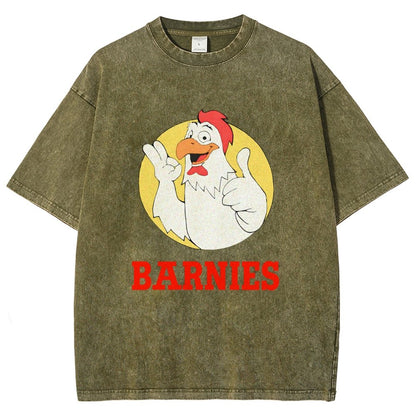 Barnie’s or Bernie’s Chicken Vintage Distressed T-shirt