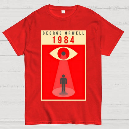 1984 Orwell Geek T-Shirt