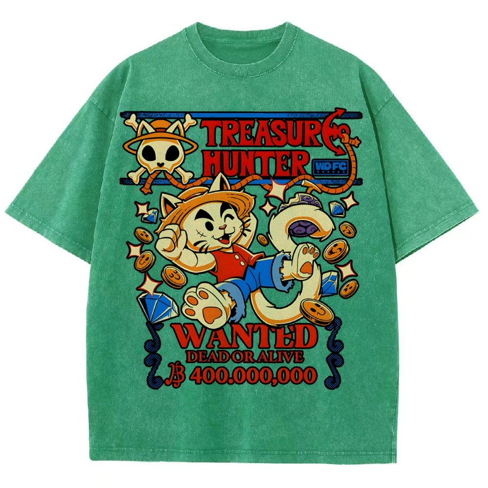 Treasure Hunter Vintage Distressed T-shirt