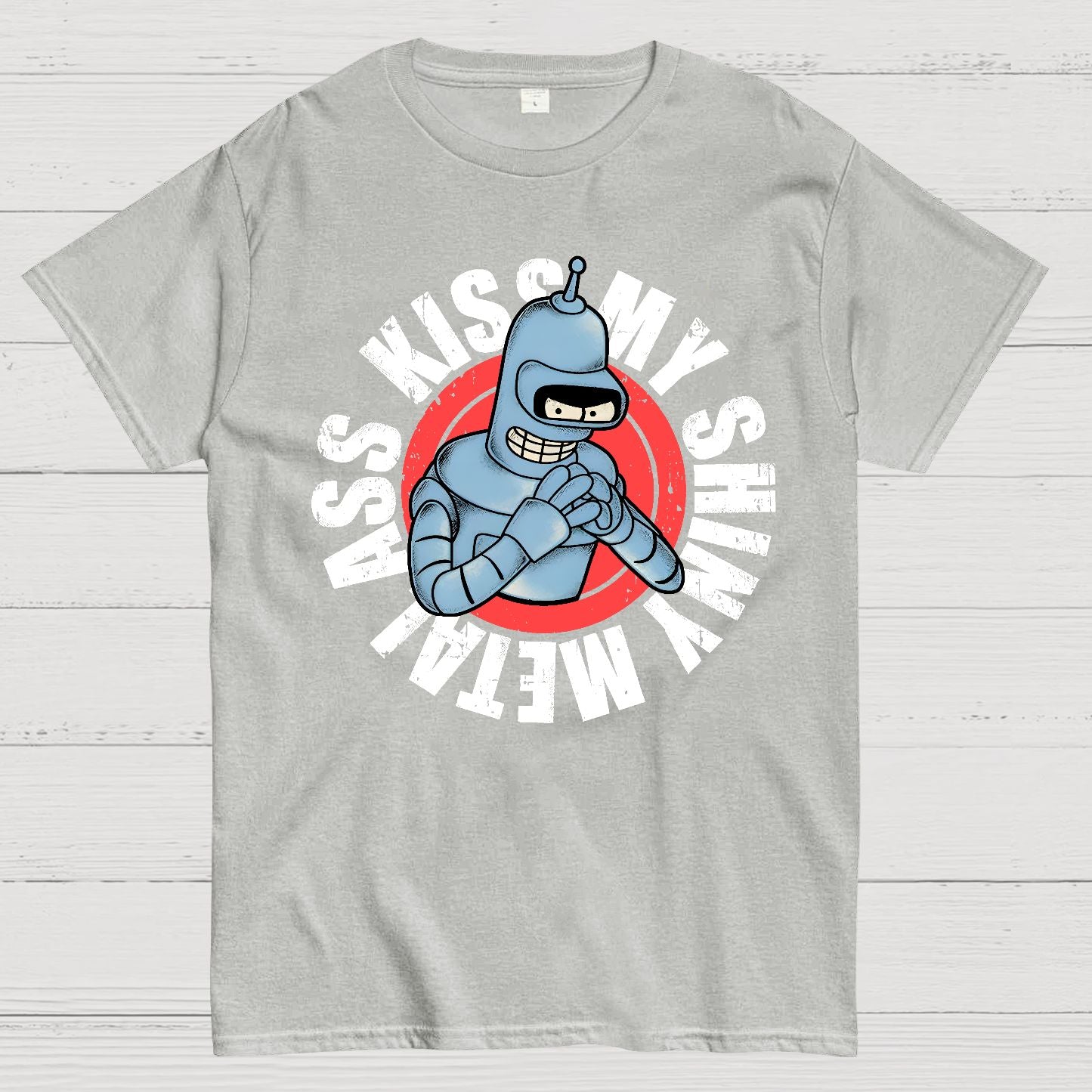 Kiss My Shiny Geek T-Shirt