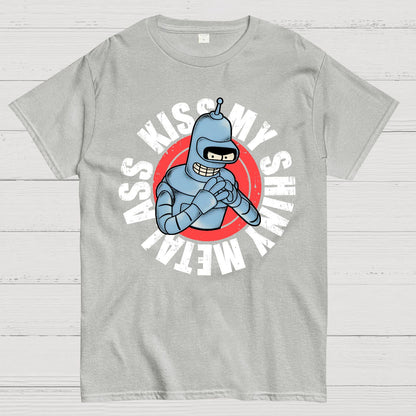 Kiss My Shiny Geek T-Shirt