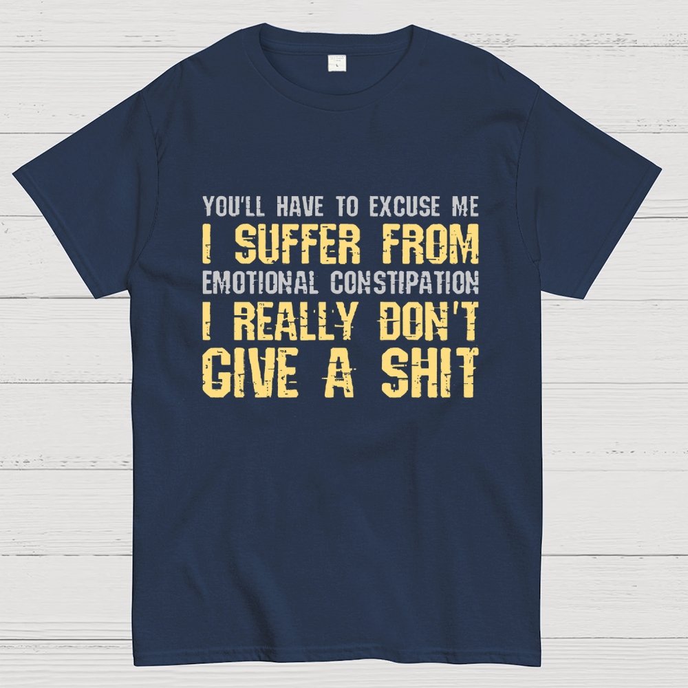 Emotional Constipation Geek T-Shirt