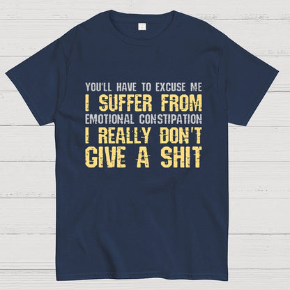 Emotional Constipation Geek T-Shirt
