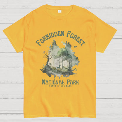 Forbidden Forest National Park Geek T-Shirt