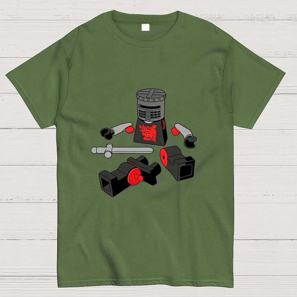 Block Knight Geek T-Shirt