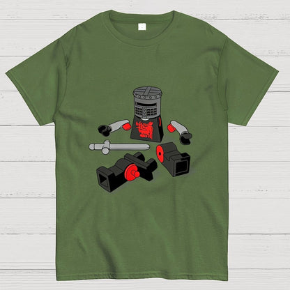 Block Knight Geek T-Shirt