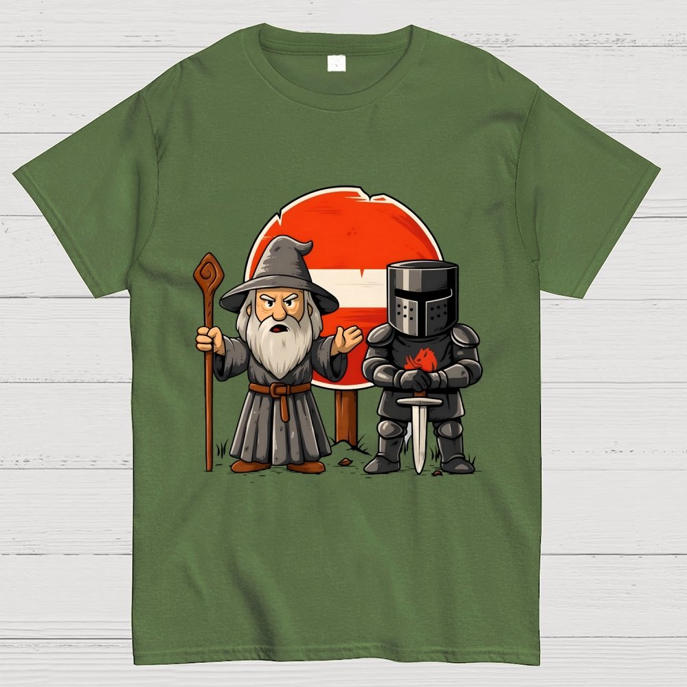 None shall pass Geek T-Shirt