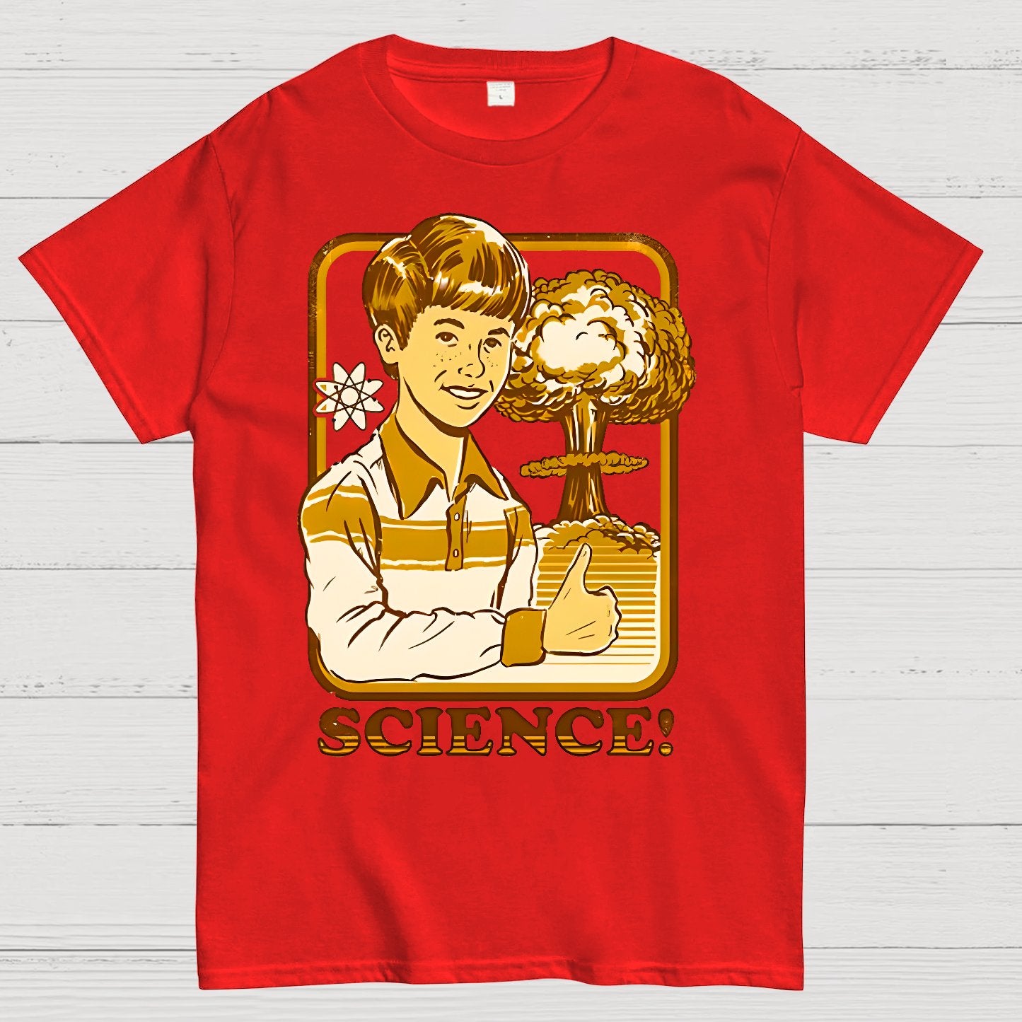 Science！Geek T-Shirt