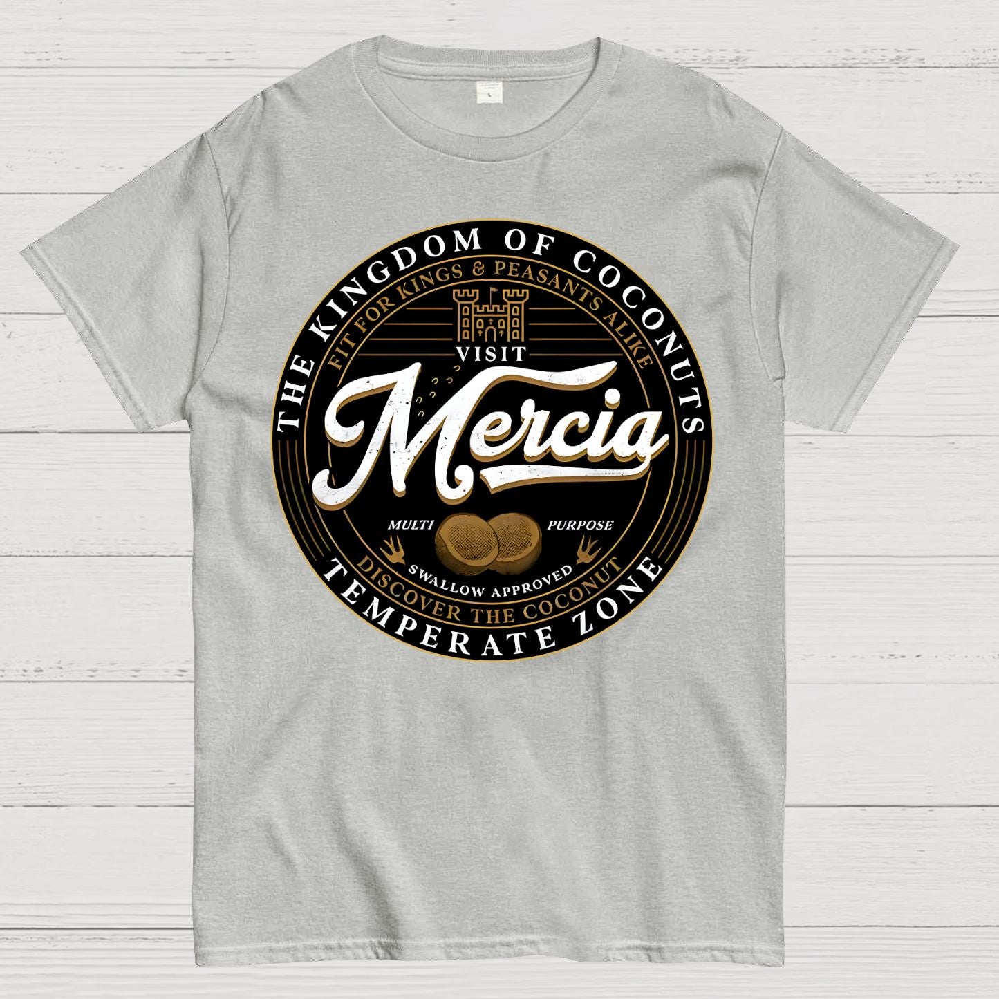 Visit Mysteria Geek T-Shirt