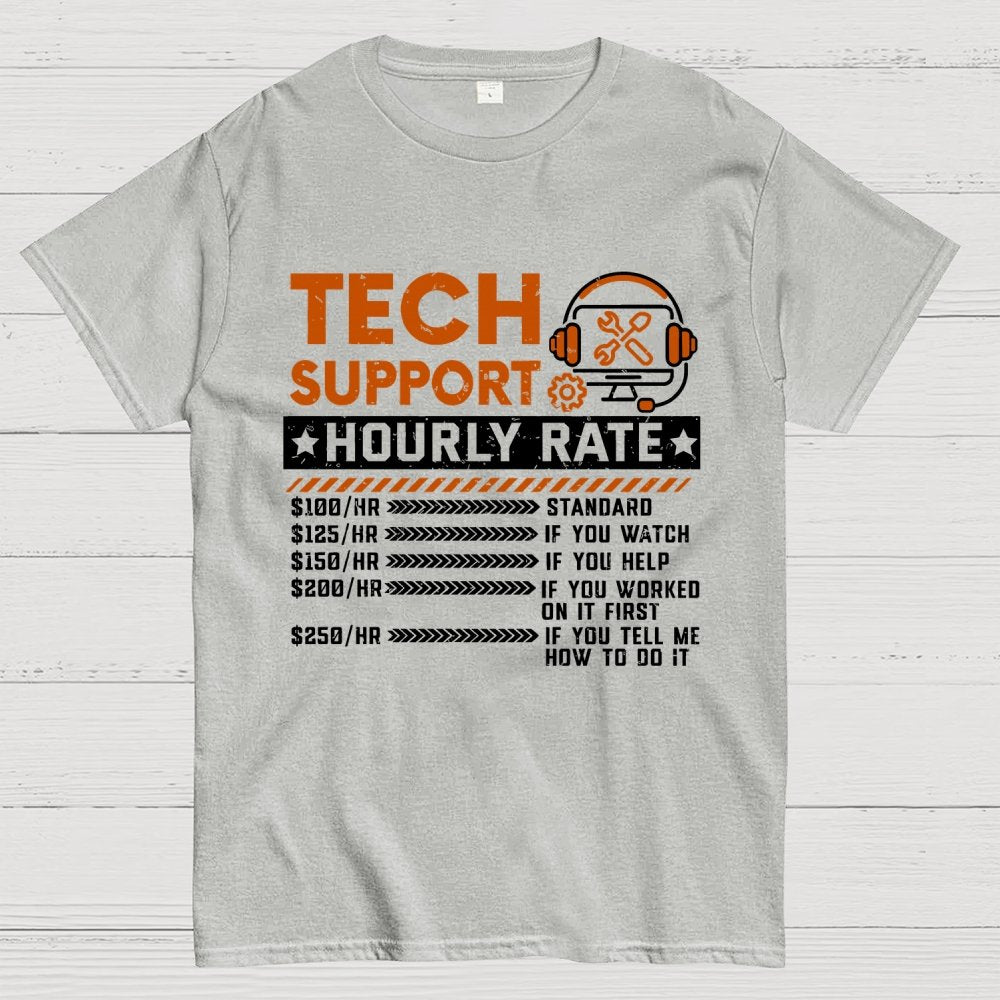 Tech Support Geek T-Shirt