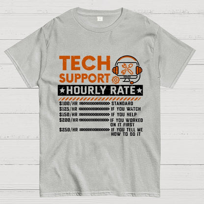 Tech Support Geek T-Shirt