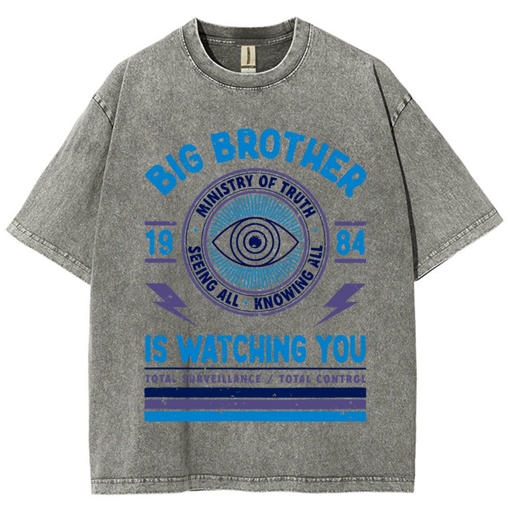 Vintage 1984 Vintage Distressed T-shirt