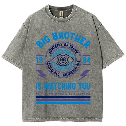 Vintage 1984 Vintage Distressed T-shirt