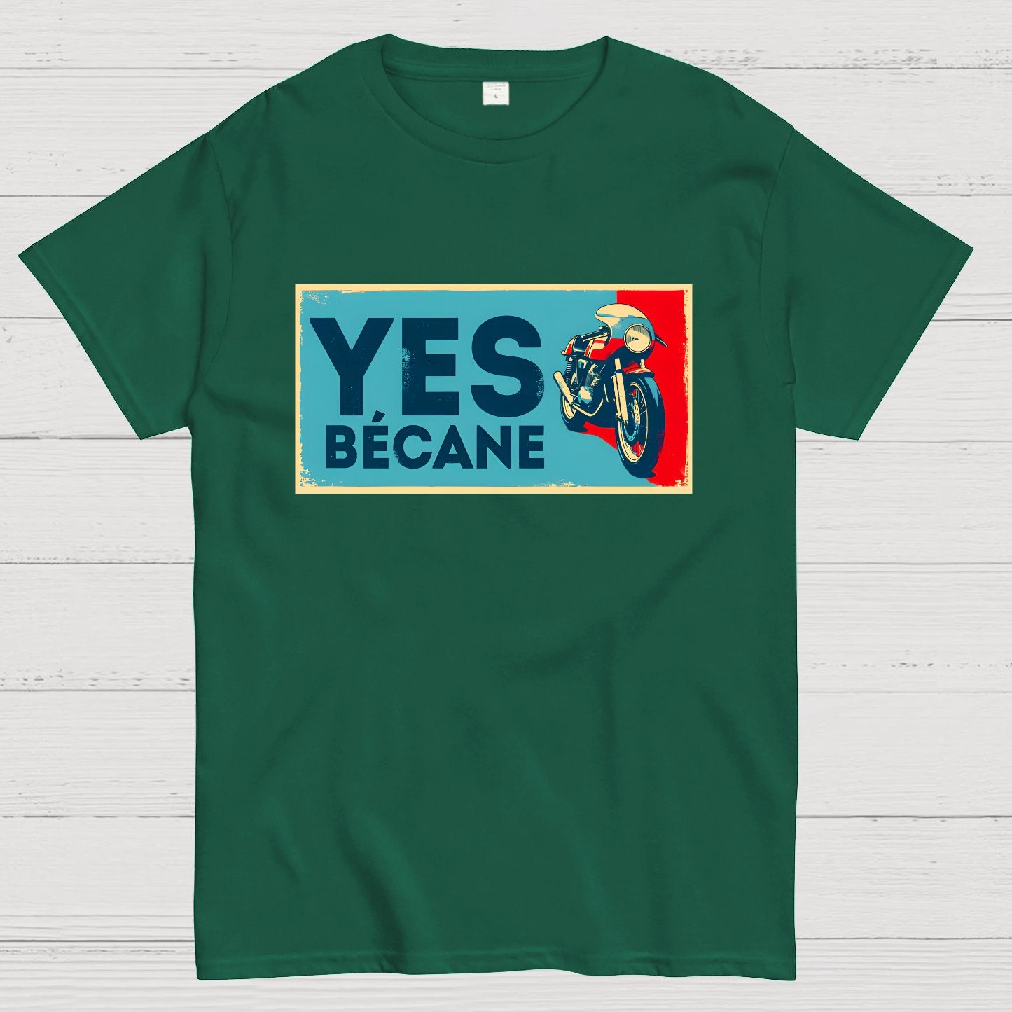 Yes Bécane Geek T-Shirt