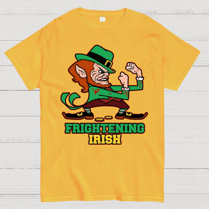 Frightening Irish- St. Patrick's Day Geek T-Shirt