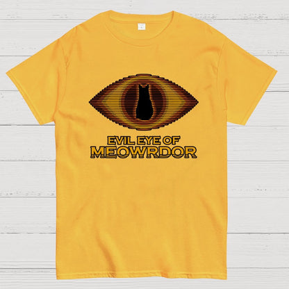 Mysterious Eye of Kittyland Cat Geek T-Shirt
