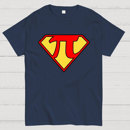Super Pi Hero Geek T-Shirt