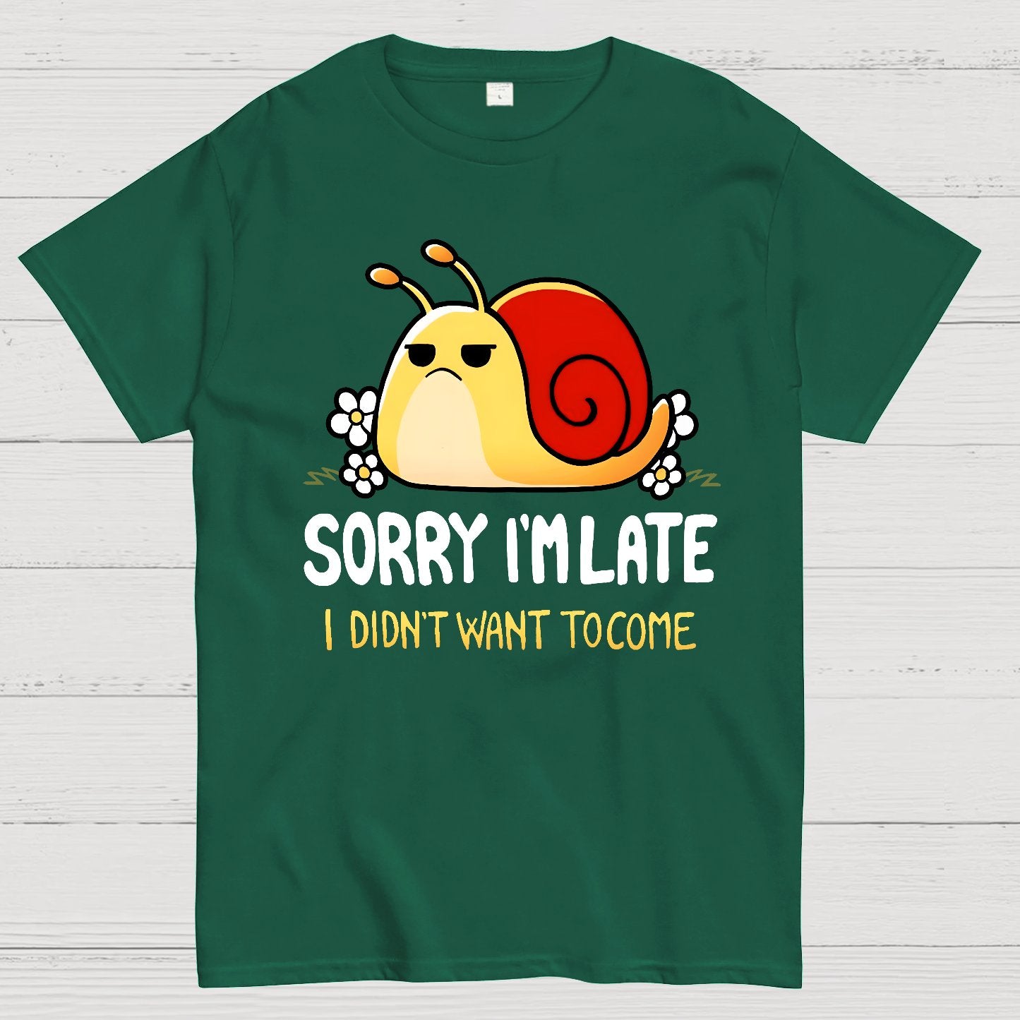 Sorry I'm Late I Didn't Want Tocome Geek T-Shirt