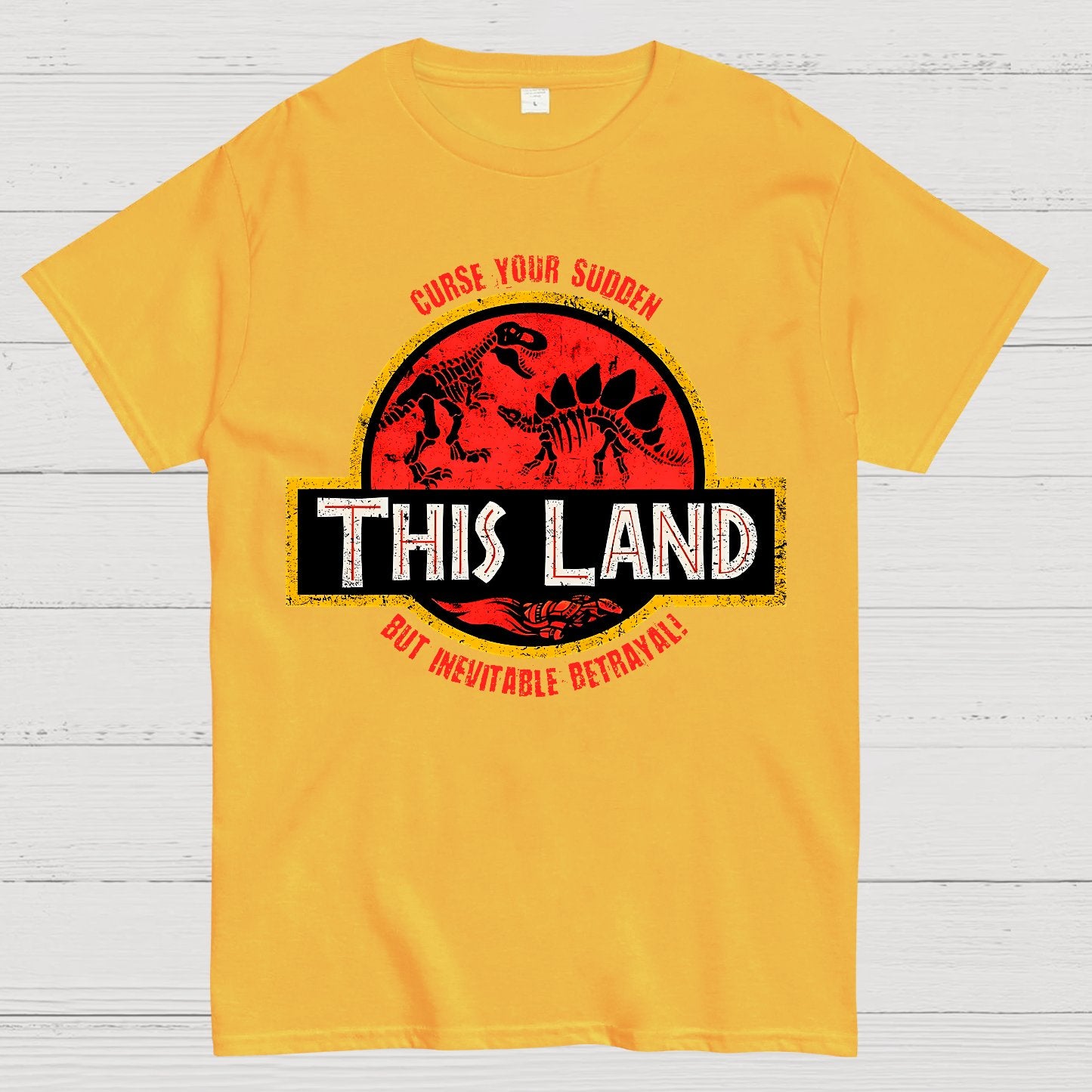 This Land Geek T-Shirt