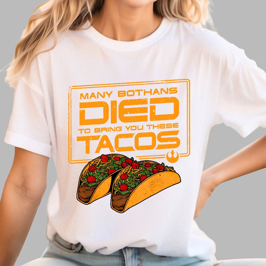 Tacos Geek T-Shirt