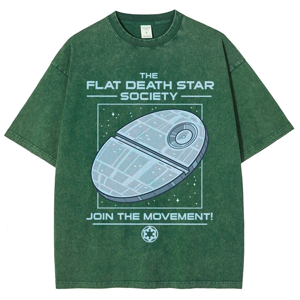 The Flat Realm Vintage Distressed T-shirt