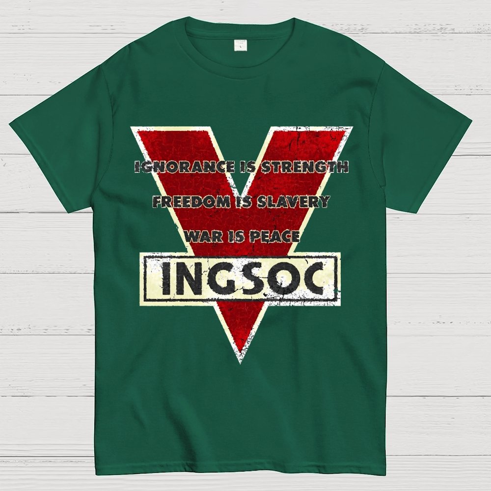Lgnorance Is Strength Tri Blend Sarcasm Geek T-Shirt