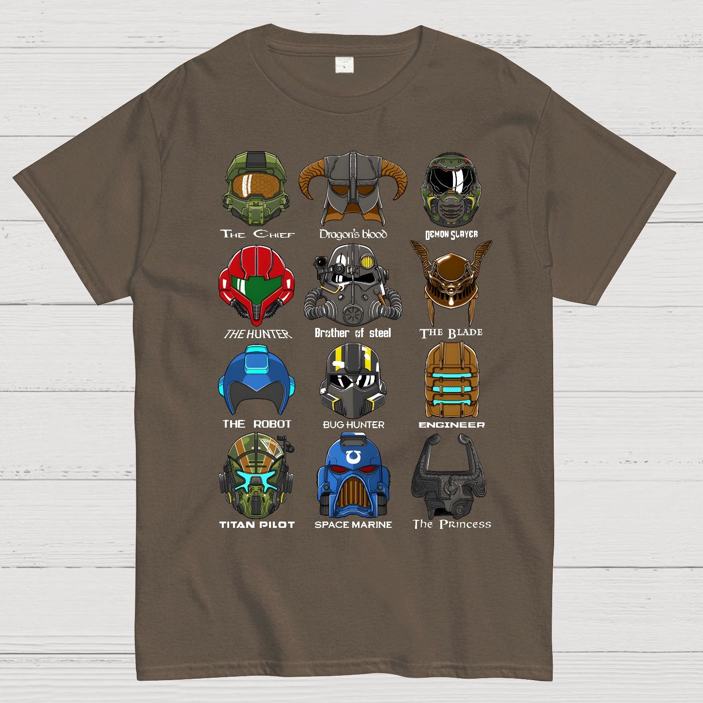 Epic Helmets Geek T-Shirt