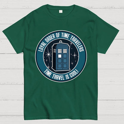 Time Travel is Cool Geek T-Shirt