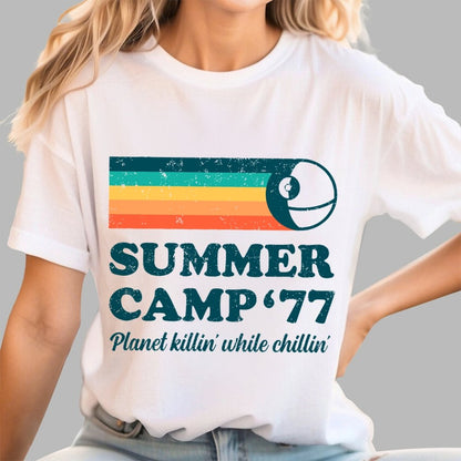 Summer Camp 77 Unisex Geek T-Shirt