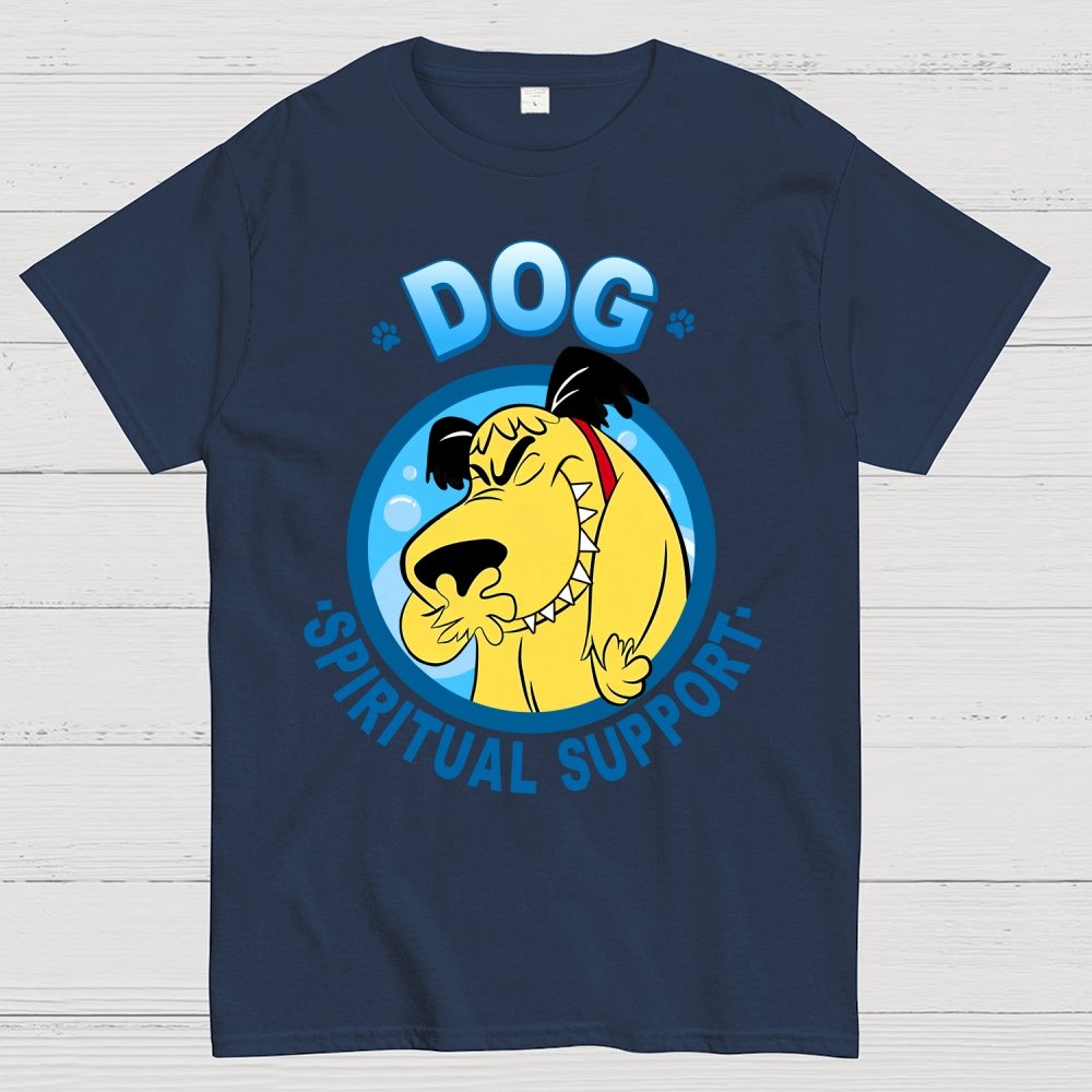 Spiritual Support Dog Geek T-Shirt